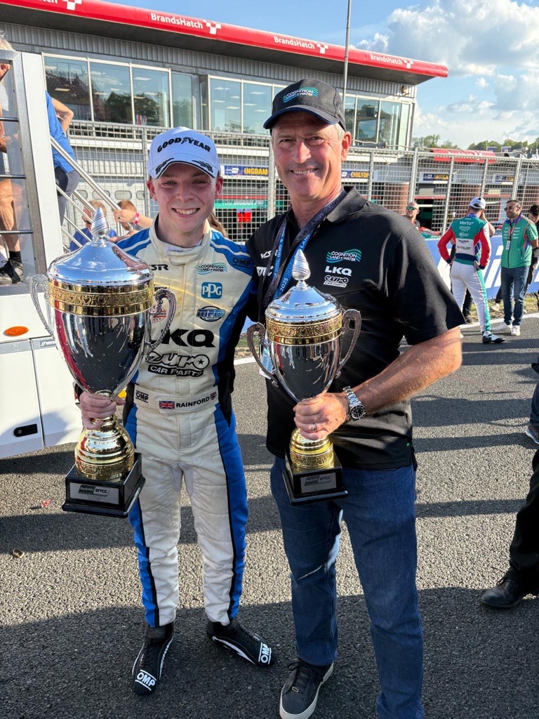 BTCC Championship (Brands Hatch):  A Record-Breaking Success!